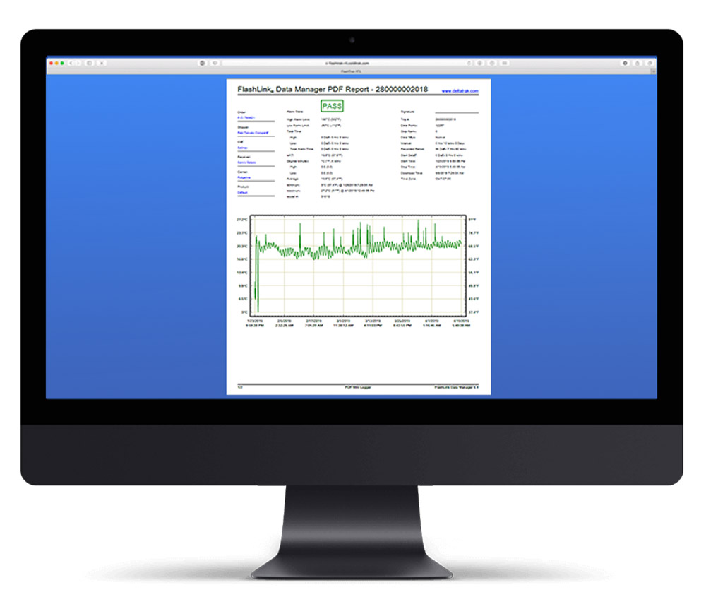 FlashLink® Data Manager, Model 21026