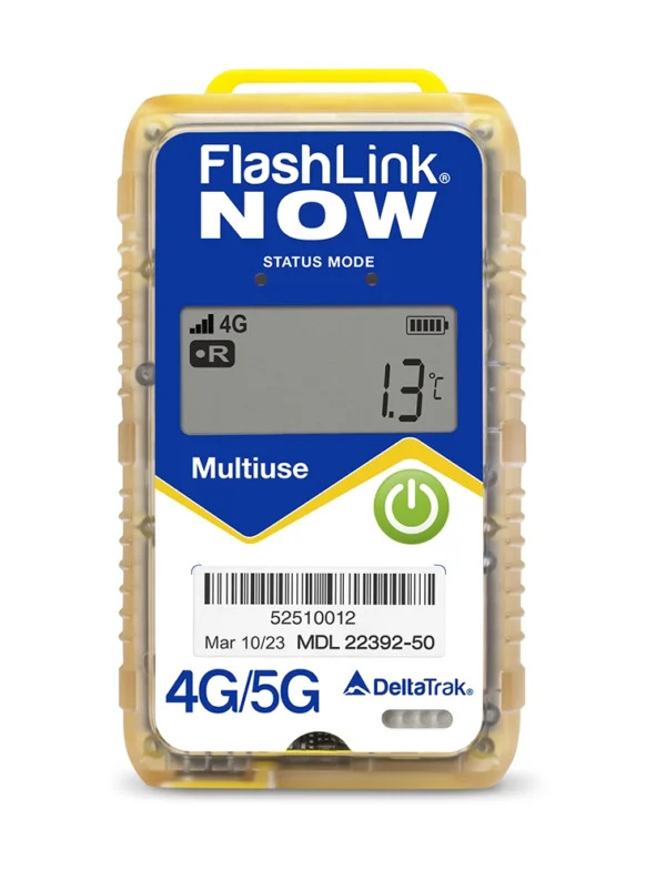 Registrador multiusos en tiempo real FlashLink® NOW 4G/5G