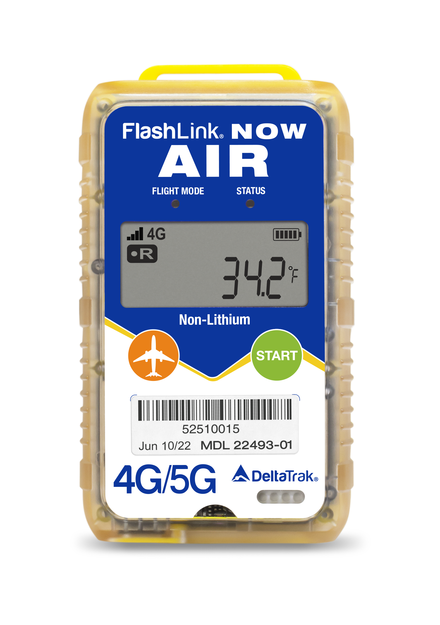 FlashLink® AIR 4G/5G Registrador en tiempo real durante el tránsito