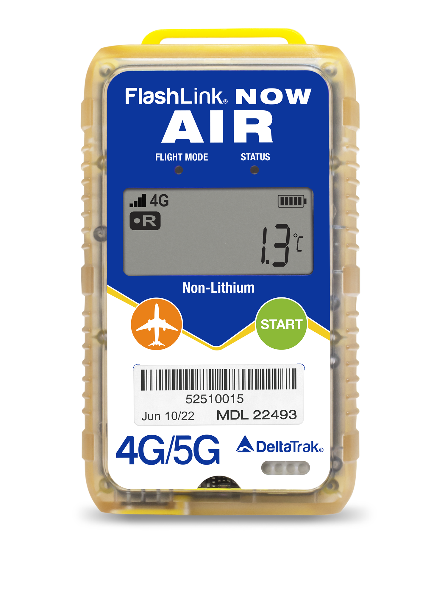 FlashLink® AIR 4G/5G Registrador en tiempo real durante el tránsito